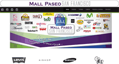 Desktop Screenshot of mallpaseosanfrancisco.com