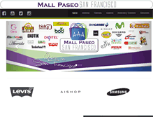 Tablet Screenshot of mallpaseosanfrancisco.com